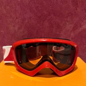 Red Ski Goggles/ mask